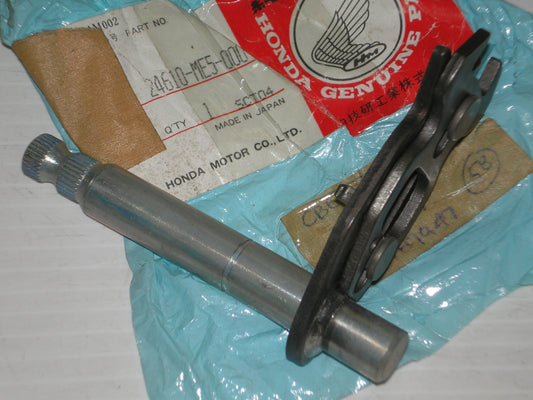 HONDA CB650SC Nighthawk Transmission Gearshift Spindle 24610-ME5-000