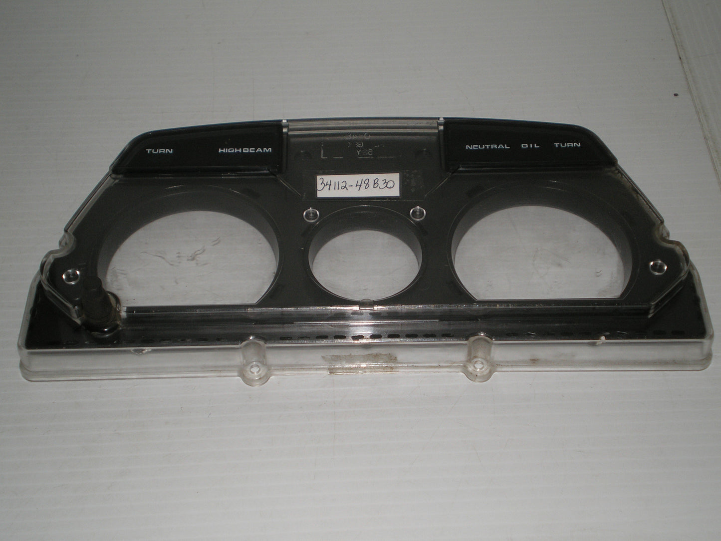SUZUKI GSX1100 1988-1993 Instrument Glass Assembly 34112-48B30 34112-48B90