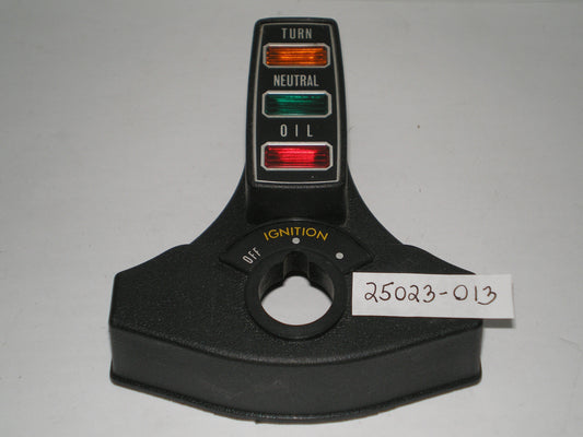 KAWASAKI KZ400 Deluxe & STD Indicator Light Cover 25023-013