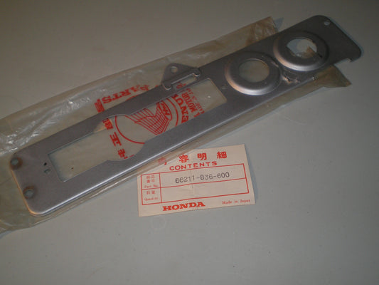 HONDA E300 ED250 Generator Metallic Silver Front Panel 66211-836-600