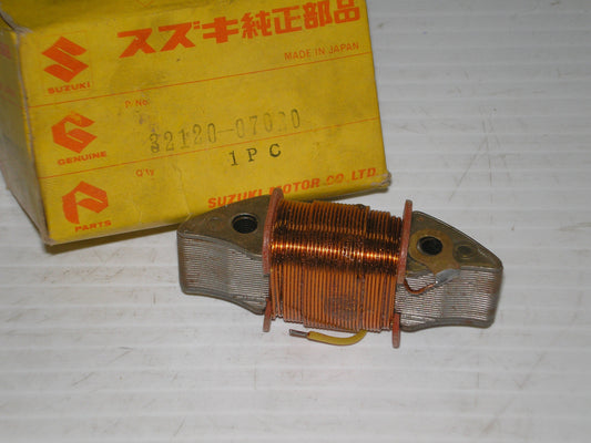 SUZUKI TC120 1971 Lighting System Coil 32120-07020