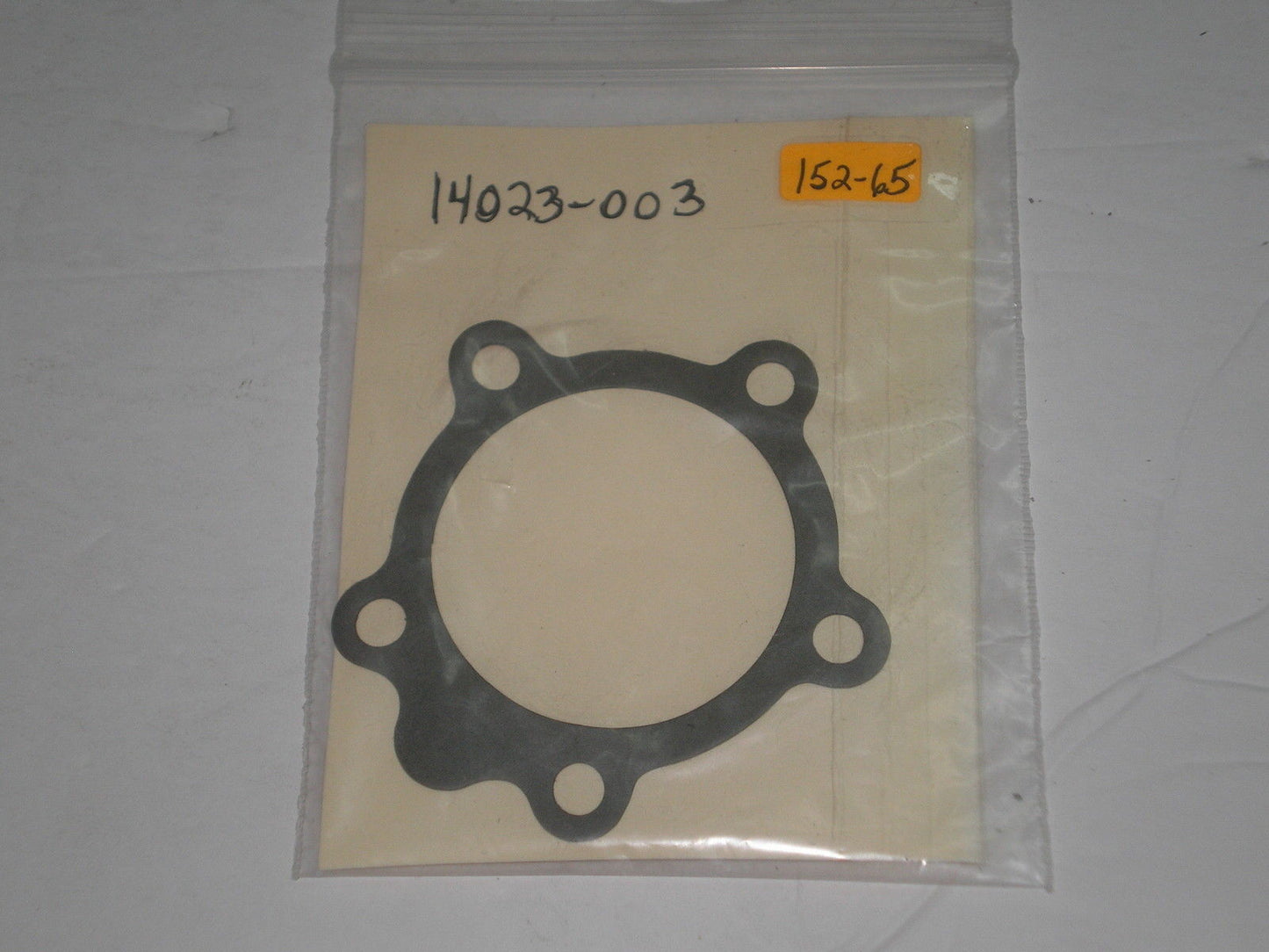 KAWASAKI B8 F1 1965-1971 Oil Seal Retainer Gasket 14023-003