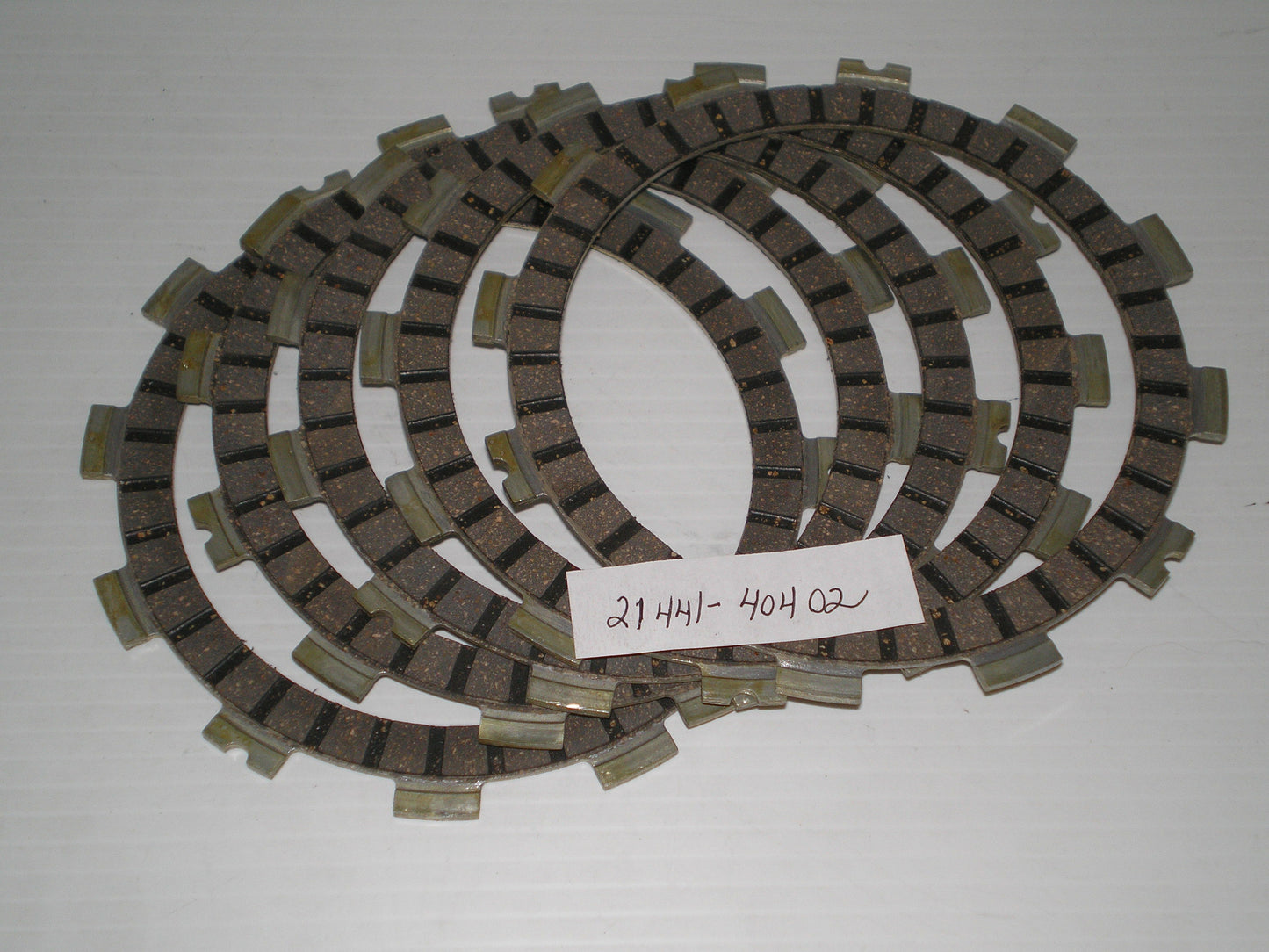 SUZUKI RM125 Clutch Friction Plates Set/8 21441-43D00