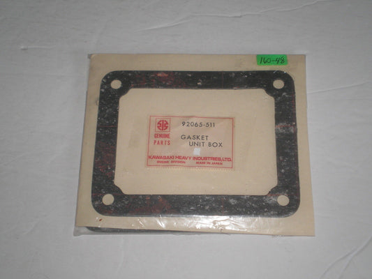 KAWASAKI JS400 WSAA WSAB Electrical Unit Box Cover Gasket 92065-511