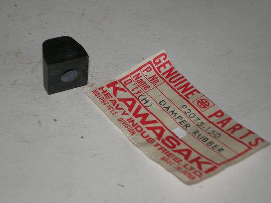 KAWASAKI F11 KE125 KD125 KS125 KE175 KD175 OIL TANK DAMPER 92075-150