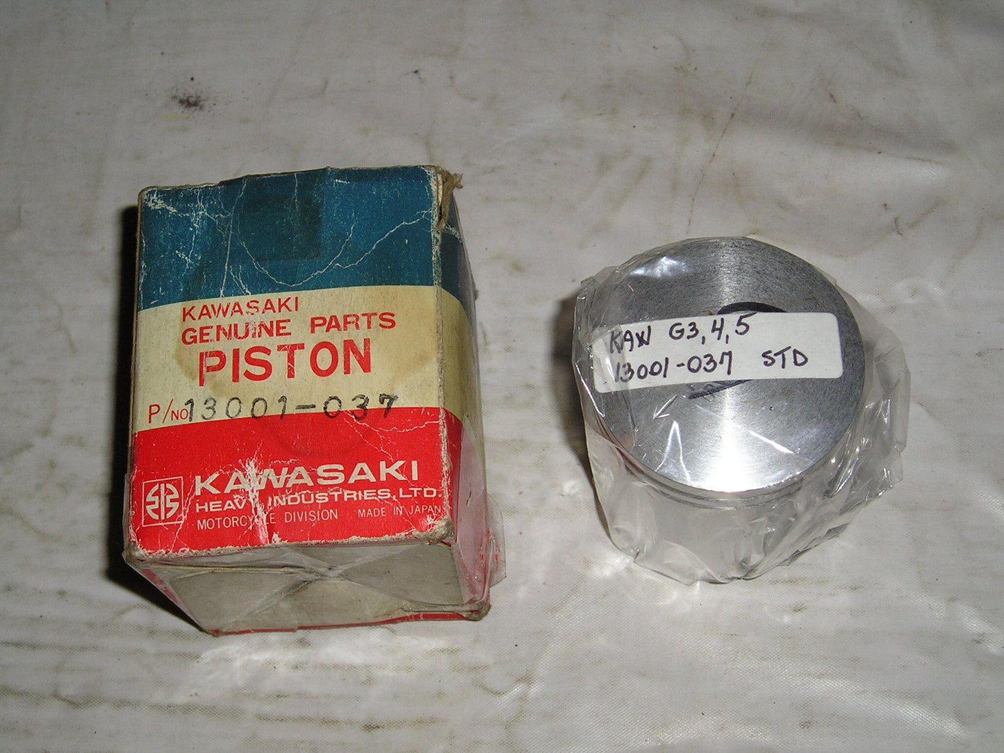 KAWASAKI G4 G5 KV100 1969-1976 Piston Standard 13001-037
