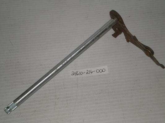 HONDA CA160 CB160 CL160 Gear Shift Shaft 24610-216-000