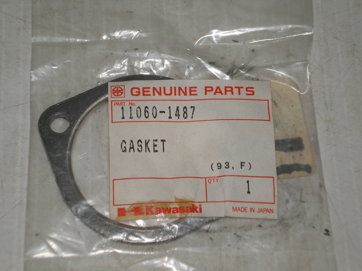 KAWASAKI F6 F7 Exhaust Pipe Gasket 11060-1487 18067-017