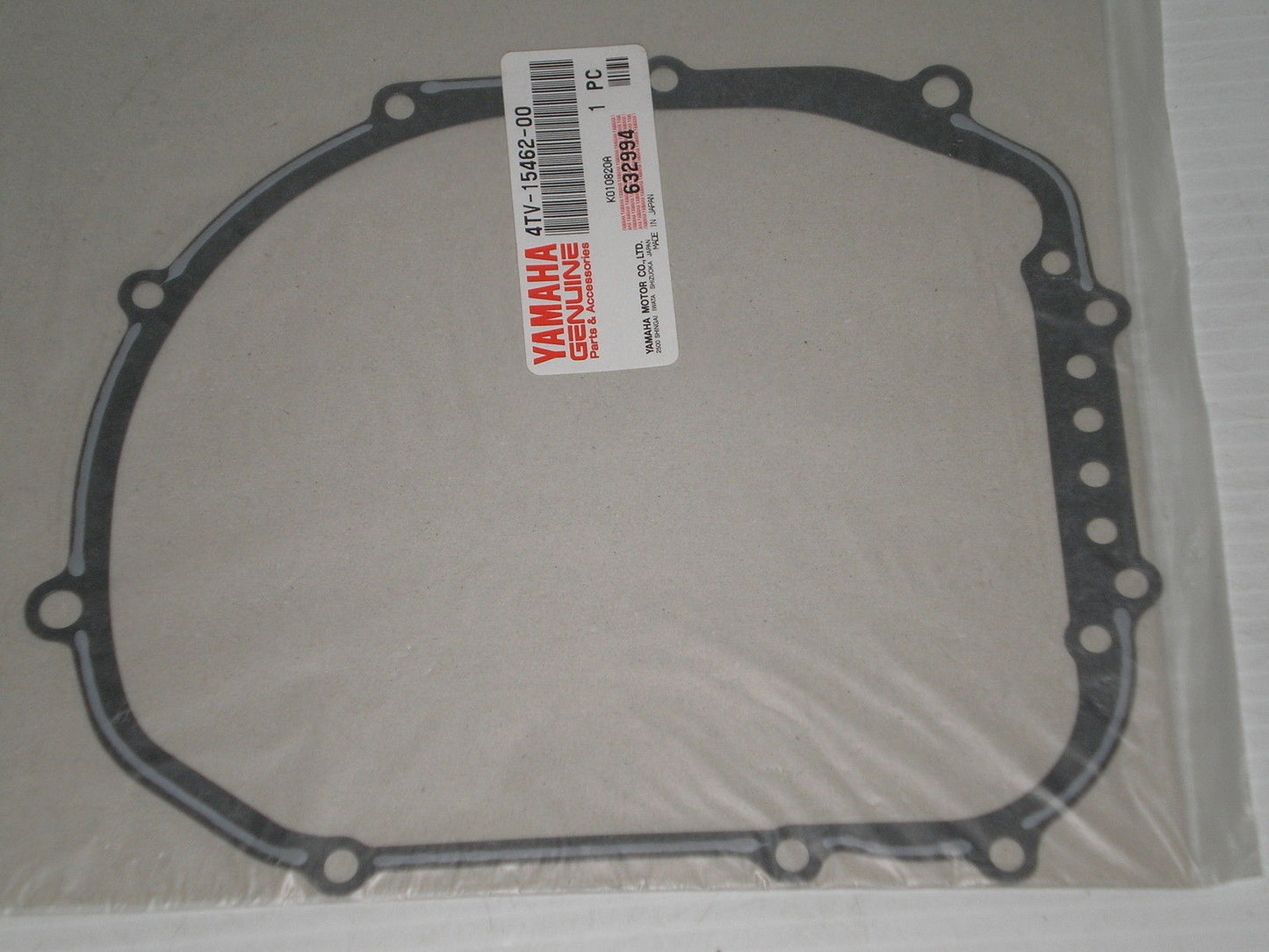 YAMAHA YZF600 Crankcase Clutch Cover Gaskets 4TV-15462-00