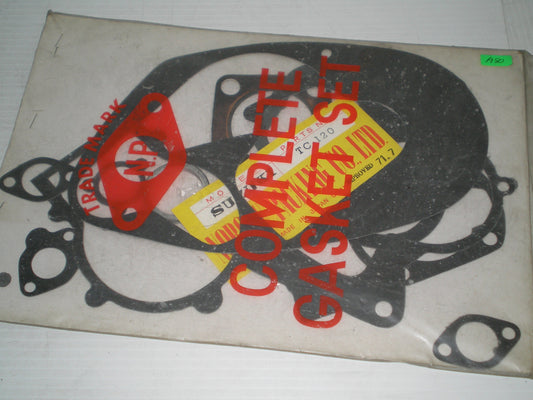 SUZUKI TC120 Complete Gasket Set #10