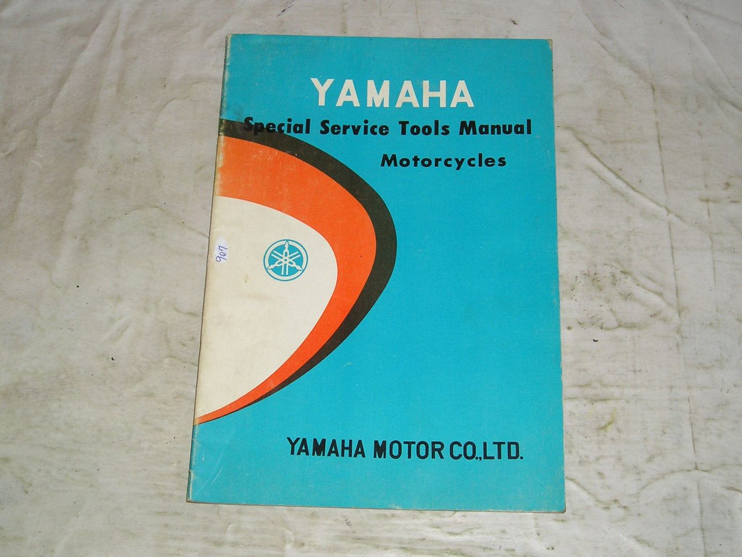 YAMAHA 1969  Motorcycles Special Service Tools Manual  #907