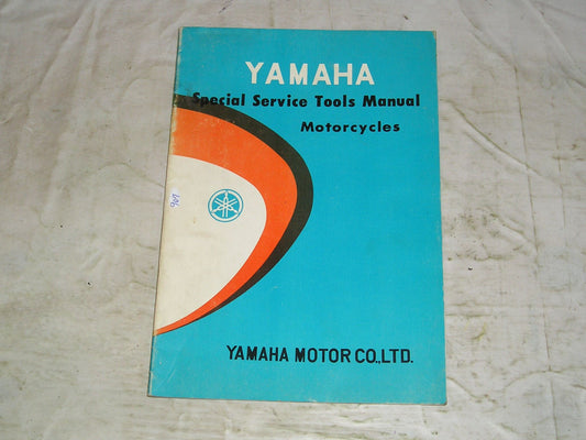 YAMAHA 1969  Motorcycles Special Service Tools Manual  #907