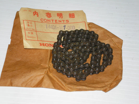 HONDA CB100 CB125 CL100 CL125 SL100 SL125 TL125 XL100 XL125 Cam Chain 14401-107-000