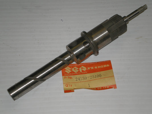SUZUKI TC100 Transmission Drive Shaft Assy. 24130-25100