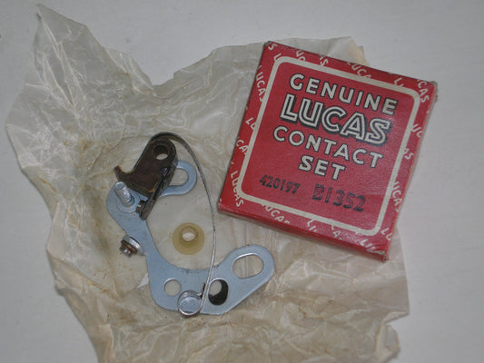 LUCAS DSB116 Contact Set Austin Jaguar Austin Martin 420197