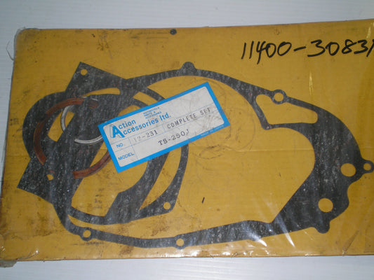 SUZUKI RL250 TS250 1971-1975 Engine Gasket Set 11400-30831