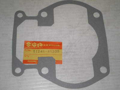 SUZUKI RM370 RM400  Cylinder Base Gasket  11241-41200 / 11241-41200-H17
