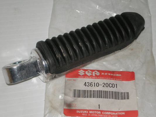 SUZUKI GSX600 GSX750 1989-2003 R/H Pillion Footrest Bar 43610-20C01