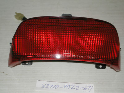 HONDA CBR1000 Hurricane 1993-1996 Tail Light Unit 33710-MZ2-671