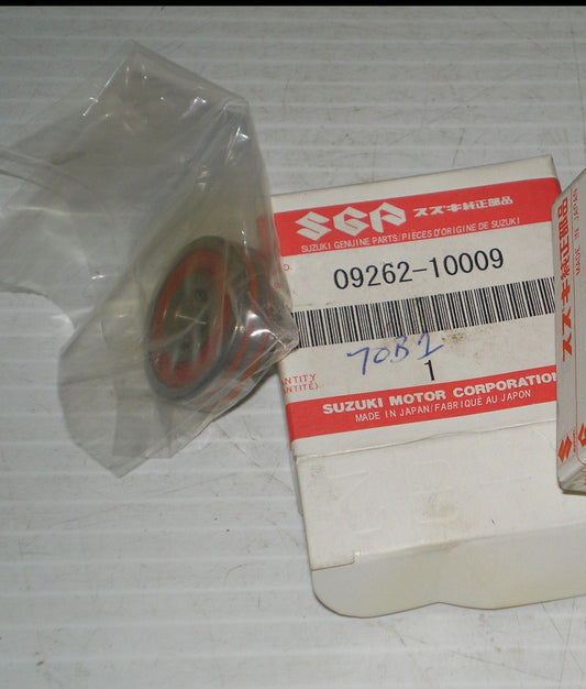 SUZUKI RM80 Front Wheel Axle Bearing 09262-10009