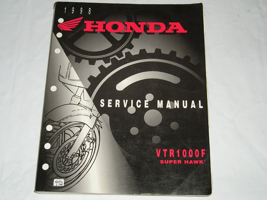 HONDA VTR1000F VTR1000 F 1998 Service Manual 61MBB00 #972