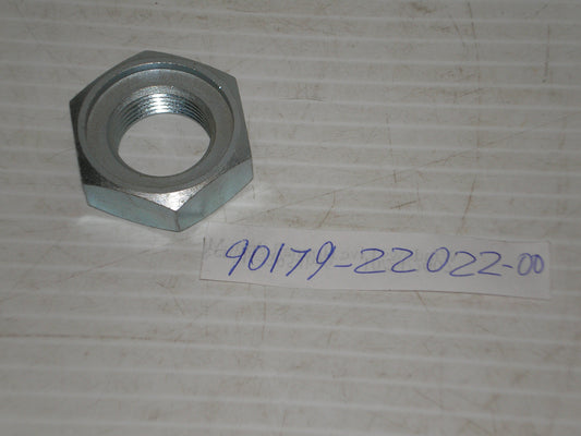 YAMAHA TX650 XS1 XS2 XS650 Sprocket Lock Nut 90179-22022 256-17463-00