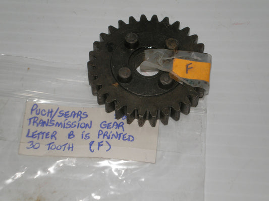 PUCH SEARS ALLSTATE MOPED Transmission Gear 30T (F)