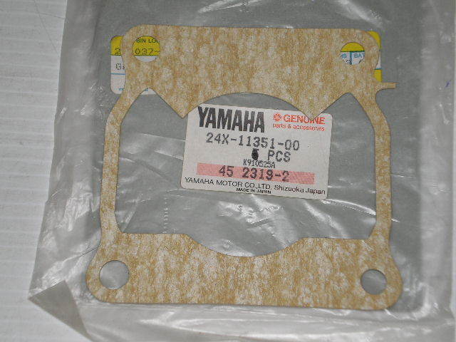 YAMAHA YZ125 1983-1985 Cylinder Base Gasket 24X-11351-00 24X-11351-01