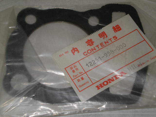 HONDA ATC185 XL185 XR185 Cylinder Head Gasket 12251-427-P00 / 12251-427-000 / 12251-427-010 / 12251-427-020 / 12251-958-000 / 12251-KW1-405 / 12251-KW1-900