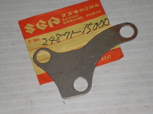 SUZUKI GT500 T500 Transmission Oil Reservoir Plate 24871-15000