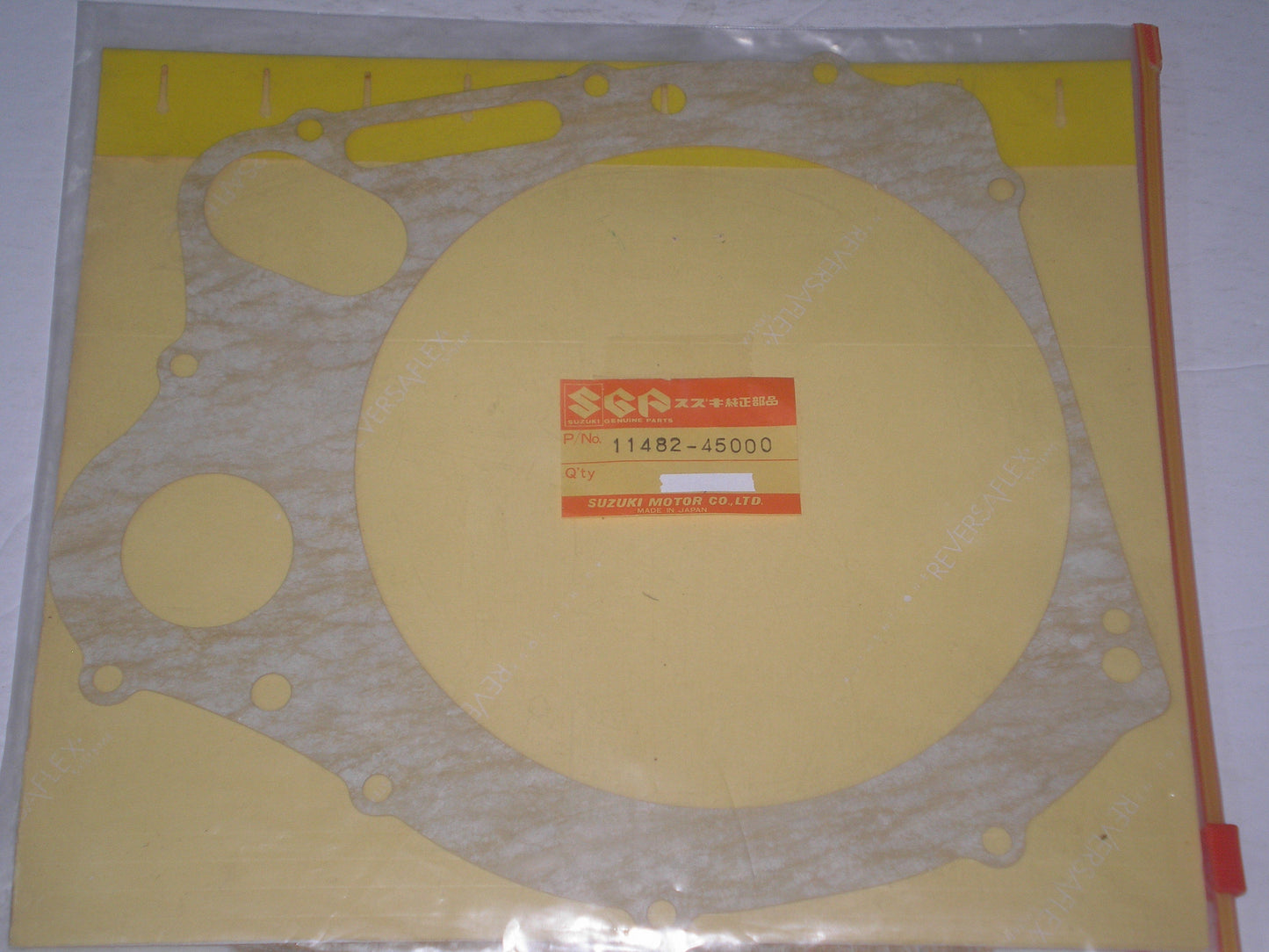 SUZUKI GS750  Crankcase Clutch Cover Gasket  11482-45000