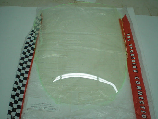 KAWASAKI ZX6 R 1998-1999 Green Edge Lockhart Phillips Speed Screen Windscreen 101-WS9030GE