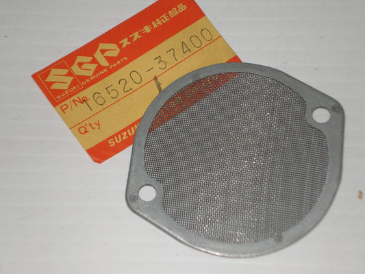 SUZUKI DR250 GN250 SP250 SP500 1981-1988 Oil Pan Engine Strainer 16520-37400