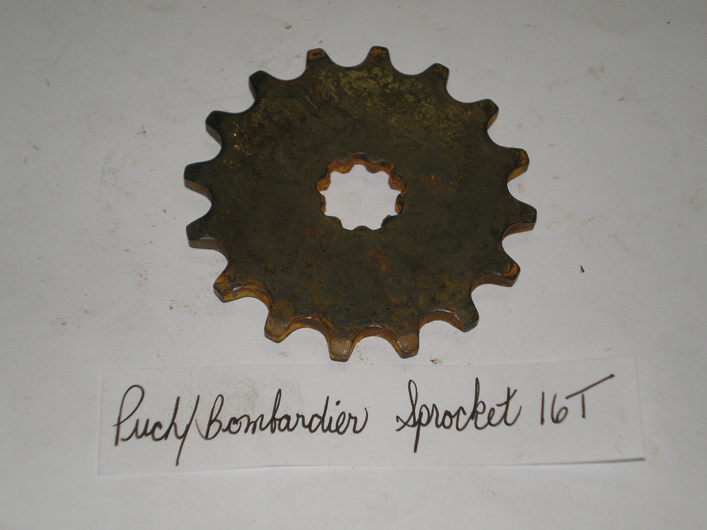 Puch Sears Maxi Magnum Engine Transmission Drive Sprocket 16T