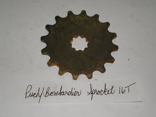 Puch Sears Maxi Magnum Engine Transmission Drive Sprocket 16T
