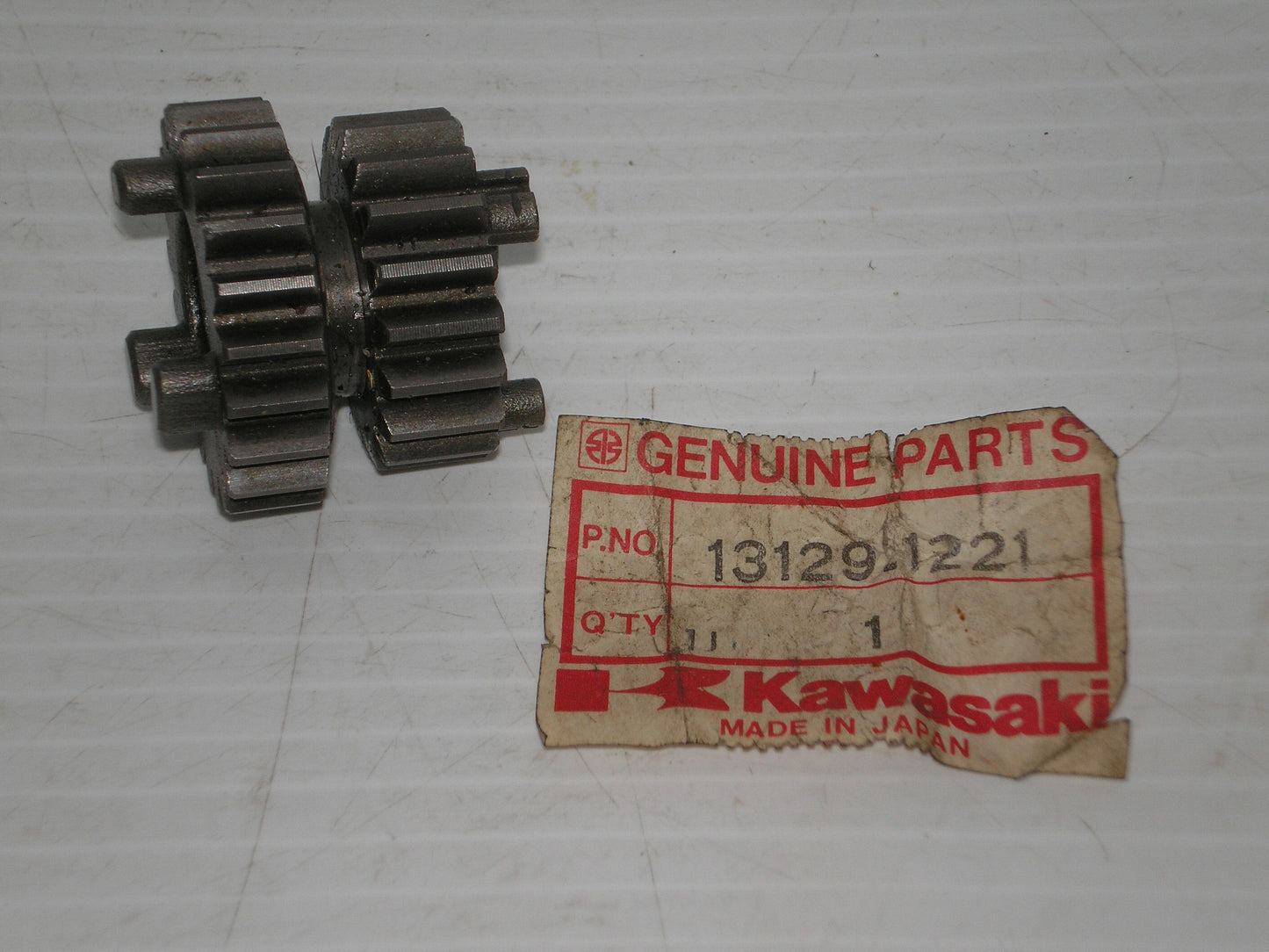 KAWASAKI KDX80 KX80 1981-1982 3rd Gear 31T 13129-1221