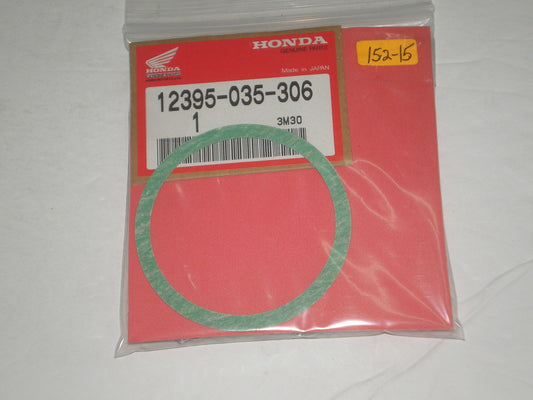 HONDA ATC70 C70 CRF50 CRF70 CT70 TRX70 TRX90 XR50 XR70 Z50 Cylinder Head Cover Side Gasket 12395-035-306