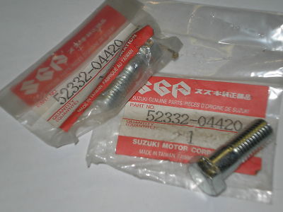 SUZUKI JR50 1979-1989 Front Fork Inner Tube Bolt 52332-04420