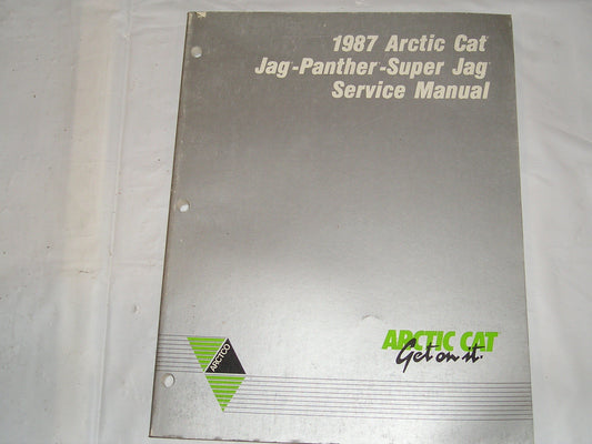 ARCTIC CAT Jag Panther Super Jag Service Manual 2254-351 #S55