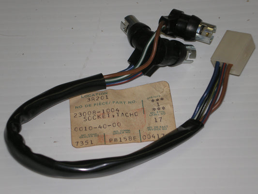 KAWASAKI KZ400  KZ440  Tachometer Socket  23008-1004