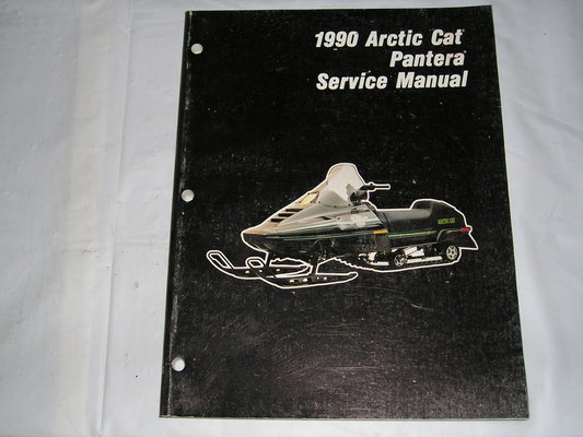 ARCTIC CAT Pantera 1990  Service Manual  2254-576  #S69