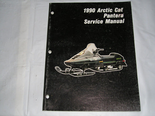 ARCTIC CAT Pantera 1990 Service Manual 2254-576 #S69
