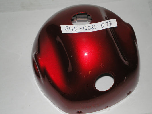 SUZUKI T305 TC305 1968-1969 Burgundy Head Light Housing 51810-15031-078