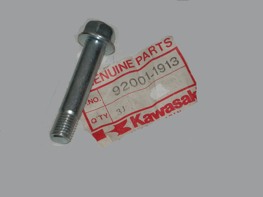 KAWASAKI KX125 KX250 KX500 KXF250  Shock Absorber Pivot Bolt  92001-1913