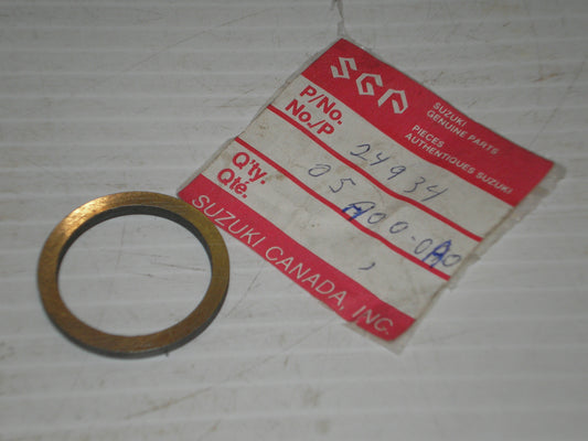 SUZUKI GV700 GV1200 1985-1986 Secondary Drive Bevel Gear Shim 24934-05A00-0A0