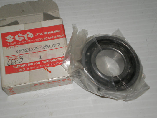 SUZUKI GT380 Center Crankshaft Bearing 09262-25077