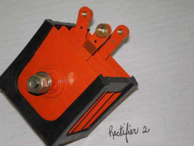 HONDA CB72 CB77 CYP77 CP77 SUPERHAWK VINTAGA RECTIFIER ASSEMBLY 31700-268-000