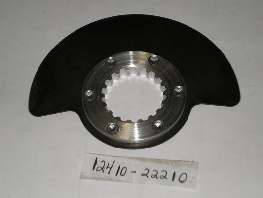 SUZUKI TS50 1971-1974 Rotary Valve Plate 12410-22210