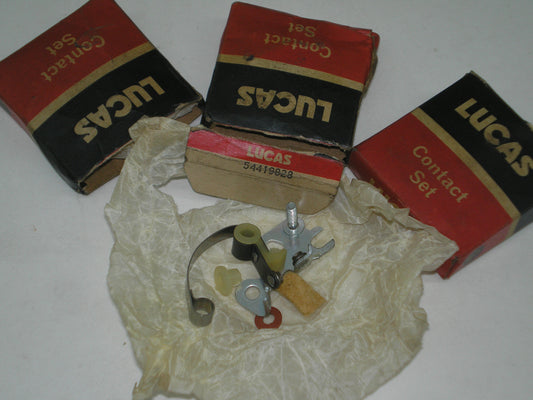 LUCAS Triumph Trident BSA Rocket III Points Set 54419828