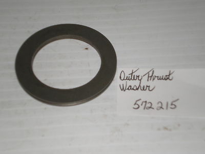 TRIUMPH Trident Clutch Outer Thrust Washer 572215 / 57-2215